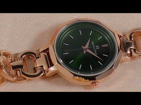 Antique Harmony II - Green - Premium & Luxurious Watch For Women